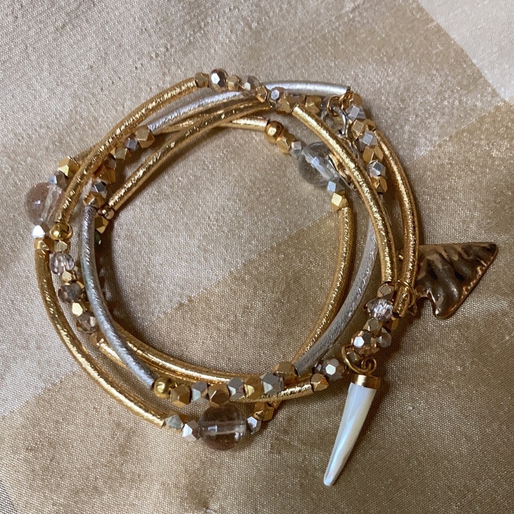 B.b. Lila stackable bracelets - Picture 8 of 10